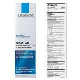 La Roche-Posay Effaclar Adapalene Gel 0.1percent Acne Treatment, Retinoid Cream, Acne Medication Gel For Blackheads and Whiteheads, Oil Free, Helps Clear And Prevent Blemishes and Clogged Pores