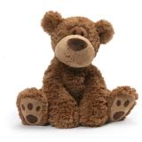 GUND Grahm Teddy Bear, Premium Stuffed Animal for Ages 1 and Up, Brown, 12