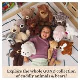 GUND Grahm Teddy Bear, Premium Stuffed Animal for Ages 1 and Up, Brown, 12