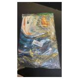 YSATNSFT Marble Bath Mat Abstract Orange Blue Marble Texture Background Pattern Luxury Graphic Print Geometric Bathroom Bedroom Kitchen Toilet Rug Soft Memory Foam Backing,18x30 Inch