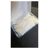 THREADZEN King Pillow Shams Set of 2  100percent Egyptian Cotton, 600 Thread Count, 21x41 Inches, Soft and Breathable Decorative Pillow Covers with Envelope Closure  Long Staple Cotton, White