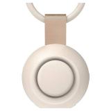 CHICWAY 2025 Momfts Choice Awards, Portable Sound Machine for Baby Adult, AI Cry Detection, 18 Soothing Sound, Bluetooth Rechargeable White Noise Machine for Home Office Travel, Nursery Light, Gray