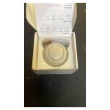 CHICWAY 2025 Momfts Choice Awards, Portable Sound Machine for Baby Adult, AI Cry Detection, 18 Soothing Sound, Bluetooth Rechargeable White Noise Machine for Home Office Travel, Nursery Light, Gray