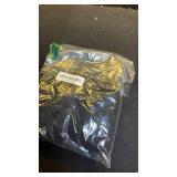 EARKOHA Womenfts Mini Cargo Skirt Y2K Button Low Waist Short Skirts Bodycon Denim Jean Skirt with Flap Pockets Black M