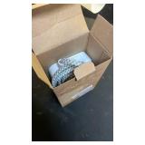 Flat Plug Extension Cord, HANYCONY 5ft Power Strip with 4 USB Ports(2 USB C), 4 Widely Outlets Extender, Wall Mount, Desk Charging Station for Office School Travel Dorm Room Essentials, ETL Listed