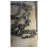 Ramede 4 Pairs Halloween Fishnet Stockings for Women Lace Tights Patterned Thigh High Floral Waist Goth Leggings Pantyhose(Goth Black)