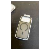 TORRAS Magnetic Slim Fit for iPhone 17 Pro Case 6.3 inch, Ultra-Thin, Compatible with MagSafe, Lightweight Matte Anti-Scratch Hard PC Cover Phone Case for iPhone 17 Pro OriginFit, Black