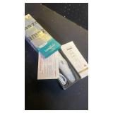 LuckyTail Pet Nail Grinder for Dogs and Cats - Super Quiet and Low Vibration Electric Dog Nail Grinder with 2 LED Lights - USB Rechargeable and Cordless - 2 Speeds - Small to Large Pets