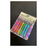 Sharpie Clear View Highlighter  Pocket Highlighter  Assorted  8 Count