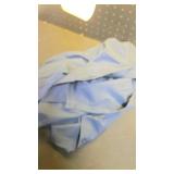 siliteelon Womens Button Down Shirts Dress Shirts Long Sleeve Blouses V Neck Solid Casual Tunics Tops with Pockets - Black XL