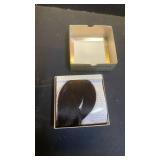 PINK SEVEN Clip in Bangs Real Human Hair,Dark Brown Bangs Hair Clip on Fake Bangs with Temples for Women Daily Wear(Dark Brown)