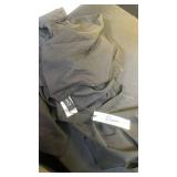 Rooscier Womenfts Collar V Neck Long Sleeve Slit Side Button Down Long Shirt Blouse Top Black Large