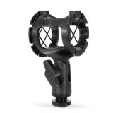 SmallRig Microphone Shock Mount with Cold Shoe Pinch for Camera Shoes and Boompoles 1859