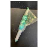 SIKATIHU Fascia Muscle Roller Stick Hedgehog Massage Roller Yoga Stick Hand-held Body Massage Tool for Cellulite and Muscle Soreness,Physical Therapy andRecovery,Reduce Leg Cramps (Mint Green)