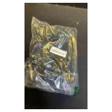 rabbitgoo Dog Harness No Pull with 2 Leash Clips, Adjustable Soft Padded, Reflective Oxford No Choke Pet Vest with Easy Control Handle for Large Dogs, Blue Coral, XL