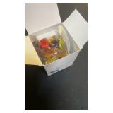 21 Pieces Miniature Bottles with 1 Piece Mini Toilet Cake Topper Dollhouse Cake Miniature Funny Toy Set for Party Celebrating Party, Birthday Decorations