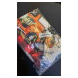 Horaldaily Halloween Tablecloth 60×84 Inch Rectangular, Buffalo Plaid Jack-O-Lantern Pumpkin Bats Ghost Truck Washable Table Cover for Party Picnic Dinner Decor