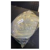 Feiersi Womenfts Off Shoulder Sweater Long Sleeve Loose Tops V-Neck Pullover Knit Jumper(Pea Green,XX-Large)