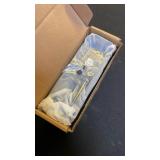 Adhesive Doorbell Door Mount No Drill Compatible with Blink Video Doorbell, Not Block Motion Sensor with No Soliciting Sign for Houses Apartments Rentals