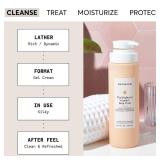 Naturium The Brightener Vitamin C Body Wash, Gentle Cleanser for Smoother-Looking Skin, Removes Dirt, Oil and Other Impurities, 16.9 oz