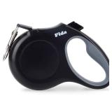 Fida Retractable Dog Leash, 16 ft Dog Walking Leash for Small Dogs up to 26 lbs, 360° Tangle Free, Black