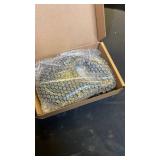 Fida Retractable Dog Leash, 16 ft Dog Walking Leash for Small Dogs up to 26 lbs, 360° Tangle Free, Black