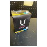 U by Kotex Balance Wrapped Panty Liners, Regular Length, 80 Count (Packaging May Vary)