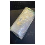 Poofzy Wire Shelf Liner 14 x 30, Set of 5 Shelf Liners for Wire Shelving Plastic Non-Adhesive for Pantry, Kitchen Cabinets (Clear)