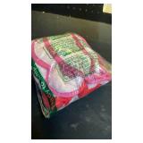 Pink Cat Blanket for Kitten Beds, Flannel Pink Stuff Cute Paw Print, 24 * 32 inches Dog Girls Blanket, Puppy Ragdoll Kitten Necessities