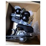 VCHOO Keyless Entry Door Lock with Handle, App Control Door Locks for Front Door, Auto Lock Keypad Door Lock with Handle, Smart Door Lock for Home Hotel Bedroom with 2 Door Knobs