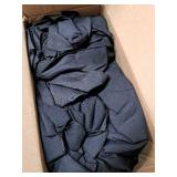 Fivenl 8 Pack Round Tablecloth 90 Inch Round Table Covers Bulk Washable Polyester Fabric Round Table Clothes for Wedding Party Reception Banquet Buffet Restaurant (Black, 90 Inch)