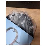 KDD RGB Headphone and Controller Stand with 9 Light Modes - Foldable Controller Hanger for Desk - Earphone Stand with Cable Organizer - for Gamers Desktop Accessories