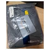 Bedsure Linen Duvet Cover Queen - Linen Cotton Blend Bedding Set, Soft and Cozy, 3 Pieces, 1 Duvet Cover 90x90 Inches and 2 Pillowcases, Charcoal Grey Color Cooling Bedding, Comforter Sold Separately