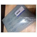 Bedsure Queen Sheet Set, Rayon Derived from Bamboo, Cooling Sheets, Deep Pocket Up to 16\, Breathable and Soft, Hotel Luxury Silky Bedding for Hot Sleepers, Silver Greyin