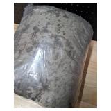 Homzard Luxury Velvet Quilt Set King Size Bedding, Mocha Brown Comforter Set, Ultra-Soft Striped Channel Stitch All Season Comforter, Thermal Bedspread Coverlet with 2 Pillow Shams