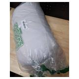 Oksun Waterproof Swim Parka, Windproof Surf Poncho Warm Coat, Recycled Fabric Water Resistent Oversized Sherpa Lining Jacket (Red)