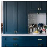 Coinkoly 10 Pack Champagne Bronze Knurled Cabinet Knobs for Dresser Kitchen Knobs for Cabinets Champagne Gold Cabinet Pulls Hardware CK0027