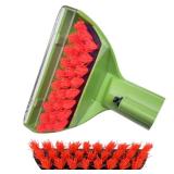 Upgraded 5.3in 1400B Little Green Machine Multi-Purpose Tools Brush detachable Replacement Parts Compatible with bissell 1400B 3194 3353 2458 3588F 1425 Tough Stain Brush Tool Attachments (Green 1+1)