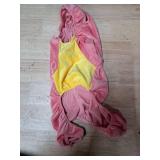 Hotumn Dinosaur Dog Halloween Costume Pet Dino Hoodie for Small Dogs (Small, Pink)