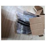 Tioncy 50 Pcs Stainless Steel Soup Spoons Mirror Polished Asian Soup Spoons for Bouillon Dessert Cereal Ramen Pho Wonton Dumpling Noodles