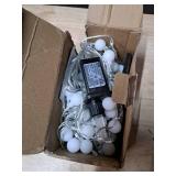 LYHOPE Easter String Lights, 100 LED 33ft Easter Pastel Lights 8 Lighting Modes with Timer, UL Listed 30V Low Voltage Globe String Lights for Patio, Tree, Garden, Indoor Decorations