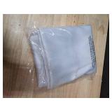 Sun Zero Oslo Theater Grade Extreme 100percent Blackout Rod Pocket Curtain Panel, 52\ x 84\in, Whitein