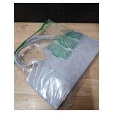 Acorn Baby Diaper Organizer Caddy Bag - Large Felt 15x9in Car and Nursery Organizer and Baby Diaper Caddy Organizer