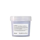 Davines LOVE Smoothing Conditioner, 8.76 Fl Oz