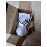 LED Appliance Bulb, 40W Equivalent, Range Hood Light Bulbs, Daylight White 5000K, 5W 500 Lumens, Non-Dimmable, E26 Base, Refrigerator Light Bulb, A15 Frosted, Pack of 2, Freezer Fridge Light Bulb