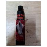 Halloween 50ml Fake Blood Washable, Special Effect Makeup Vampire Accessories, Cosplay for Zombie and Costume, Fake Blood Makeup Imitates Bleeding Wounds