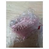 Abbott Collection Lady in Bathtub Ornament, Pink (4.5\ L)in