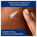 CeraVe Healing Ointment, Hydrating Skin Protectant With Petrolatum, Hyaluronic Acid and Ceramides, Face and Body Skin Barrier Repair For Cracked, Chafed, Dry Skin, Fragrance Free and Lanolin Free, 12 