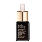 Estée Lauder Advanced Night Repair Face Serum Synchronized Multi-Recovery Complex with Hyaluronic Acid and Peptides | Anti Aging and Hydrating, Travel Size, 0.23 Fl Oz