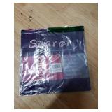 Soarer Fuchisa Ostrich Feather Trim - 1.5Ply 4-5Inch 2Yards Feathers Fringe Trim for DIY Sewing Clothing,Halloween Home Party(1.5ply-Fuchisa)